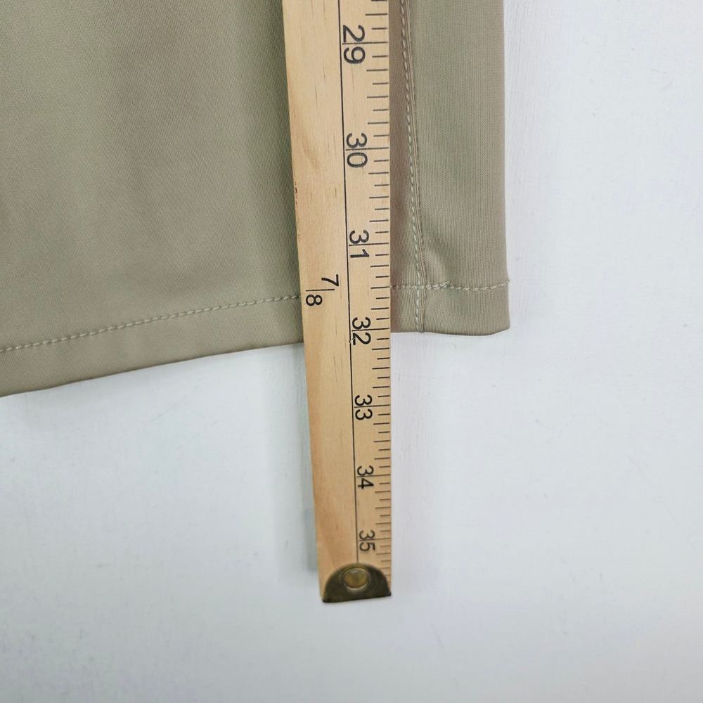 Rhone Commuter Pants Mens 36x32 Khaki Tan Slim Fit Stretch 5-Pocket Trousers - Picture 7 of 15